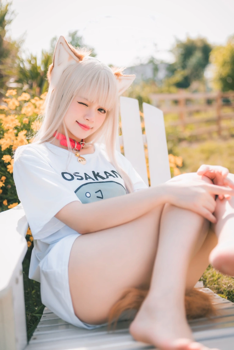 星黛鹿鹿《黄豆粉》主题写真：43张全套美图