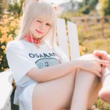 星黛鹿鹿《黄豆粉》主题写真：43张全套美图