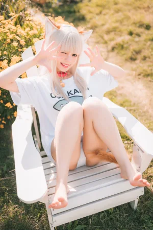 星黛鹿鹿《黄豆粉》主题写真：43张全套美图