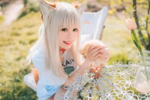 星黛鹿鹿《黄豆粉》主题写真：43张全套美图