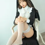 杏仁曲奇《忏悔修女》主题写真：45张全套美图