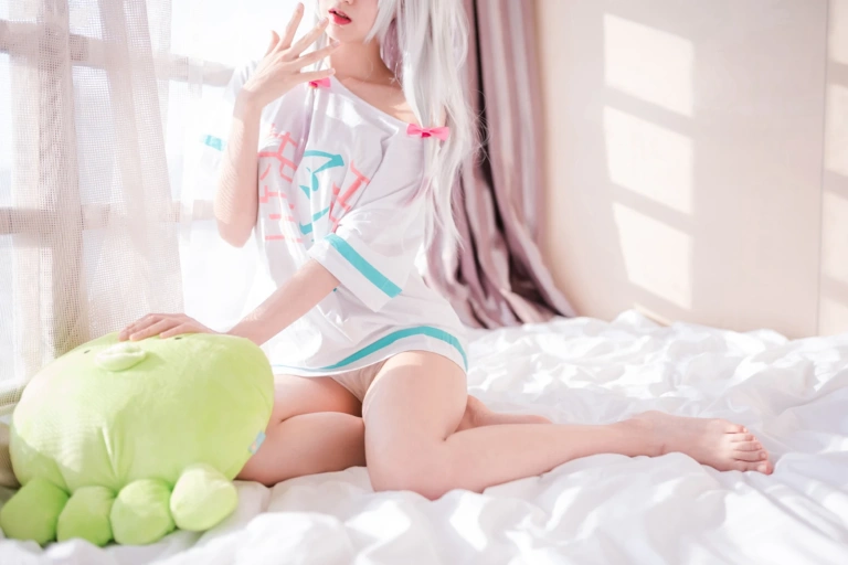 木棉棉《沙雾》主题写真：47张全套美图