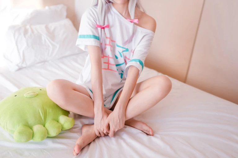 木棉棉《沙雾》主题写真：47张全套美图