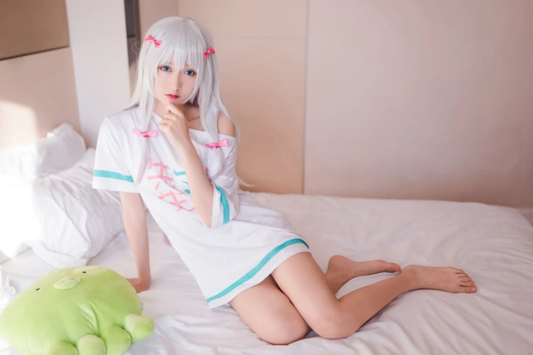 木棉棉《沙雾》主题写真：47张全套美图