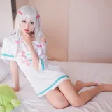 木棉棉《沙雾》主题写真：47张全套美图