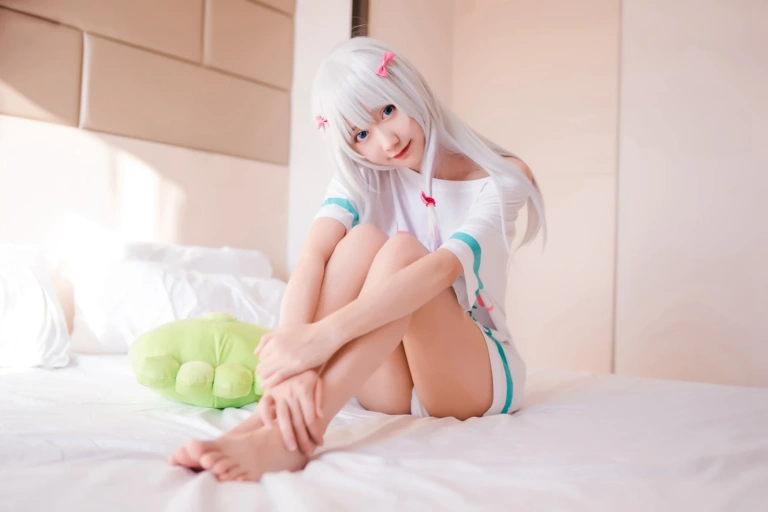 木棉棉《沙雾》主题写真：47张全套美图