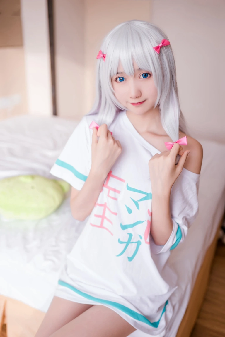 木棉棉《沙雾》主题写真：47张全套美图
