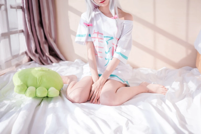 木棉棉《沙雾》主题写真：47张全套美图