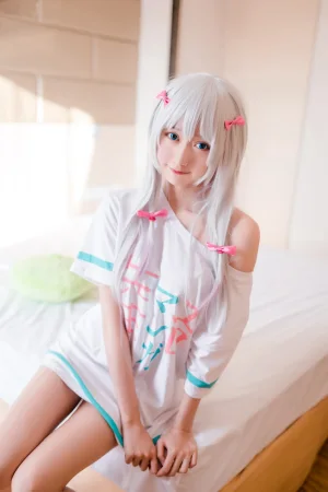 木棉棉《沙雾》主题写真：47张全套美图