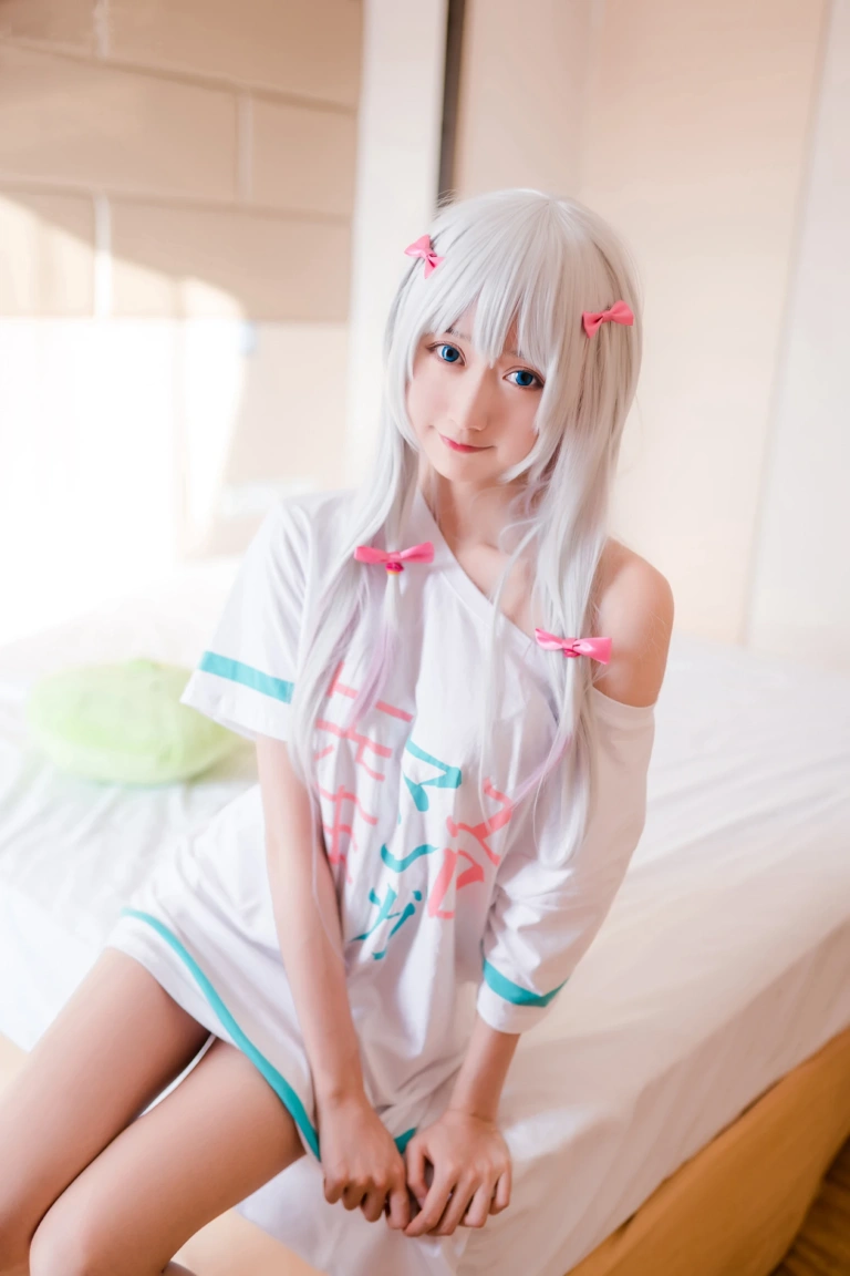 木棉棉《沙雾》主题写真：47张全套美图
