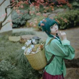 矢量鱼《药屋少女的呢喃 猫猫》主题写真：52张全套美图