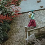 矢量鱼《药屋少女的呢喃 猫猫》主题写真：52张全套美图