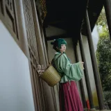 矢量鱼《药屋少女的呢喃 猫猫》主题写真：52张全套美图