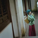 矢量鱼《药屋少女的呢喃 猫猫》主题写真：52张全套美图