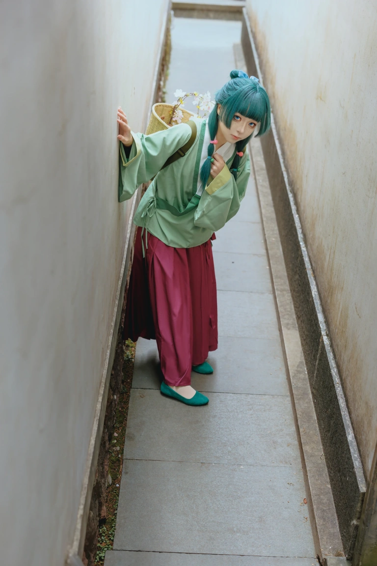 矢量鱼《药屋少女的呢喃 猫猫》主题写真：52张全套美图