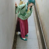 矢量鱼《药屋少女的呢喃 猫猫》主题写真：52张全套美图