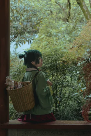 矢量鱼《药屋少女的呢喃 猫猫》主题写真：52张全套美图