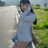 浅安安《环球之旅》主题写真：57张全套美图