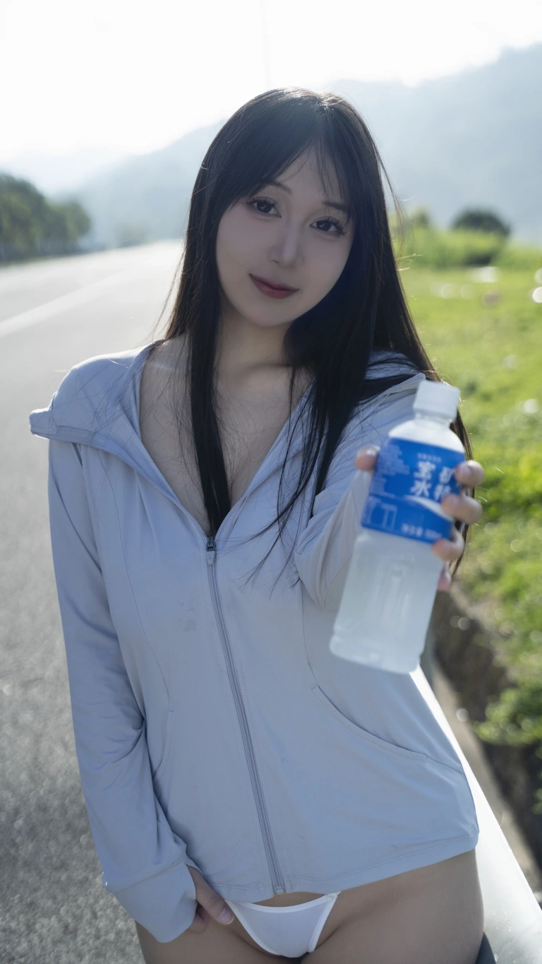 浅安安《环球之旅》主题写真：57张全套美图