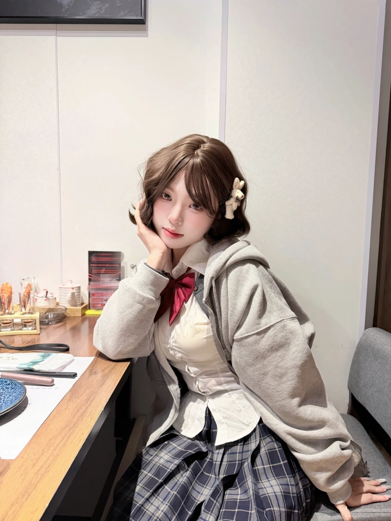 真宝《小食记》主题写真：62张全套美图，含2个视频