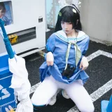小和甜酒《霞沢美游》主题写真：82张全套美图