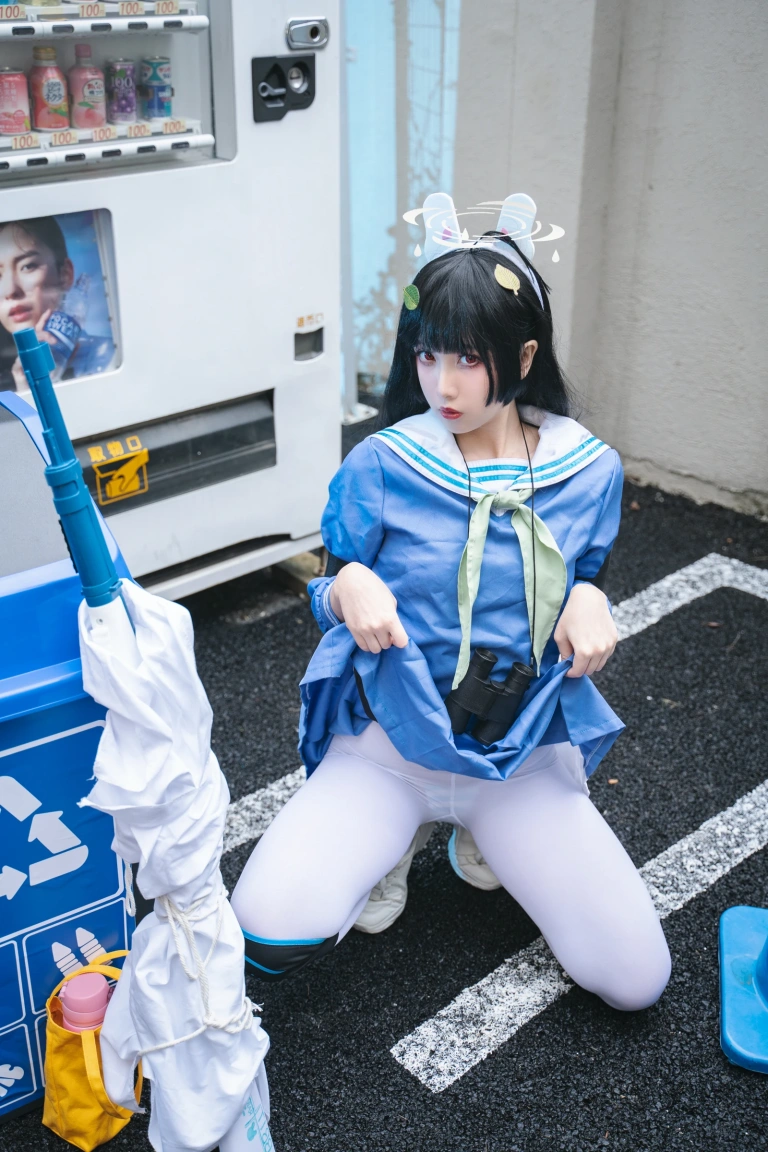 小和甜酒《霞沢美游》主题写真：82张全套美图