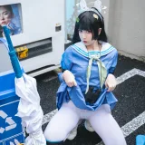 小和甜酒《霞沢美游》主题写真：82张全套美图