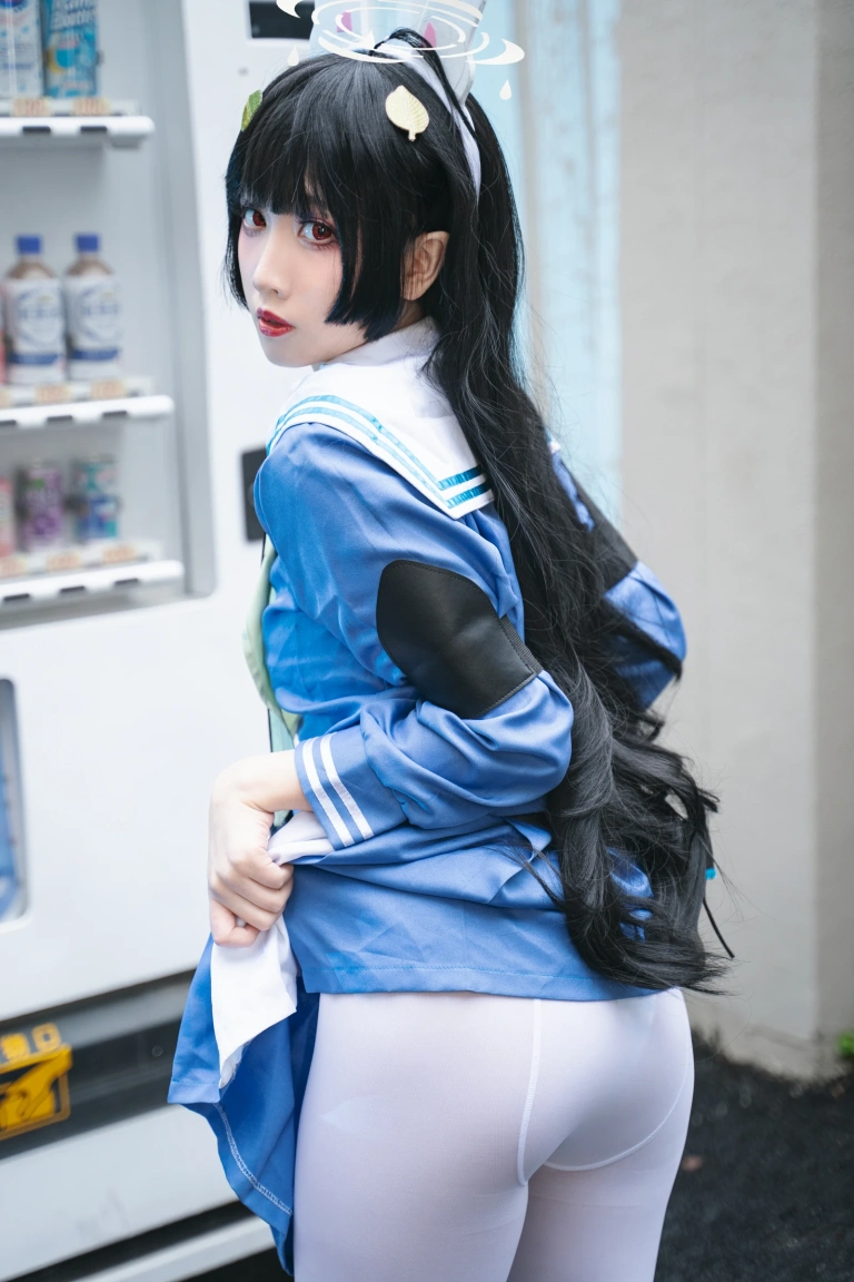 小和甜酒《霞沢美游》主题写真：82张全套美图