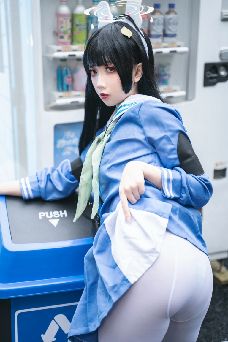 小和甜酒《霞沢美游》主题写真：82张全套美图