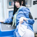 小和甜酒《霞沢美游》主题写真：82张全套美图
