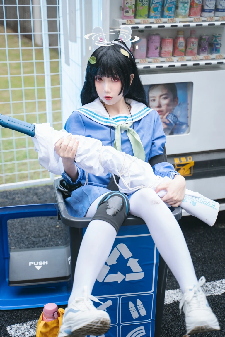 小和甜酒《霞沢美游》主题写真：82张全套美图
