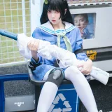 小和甜酒《霞沢美游》主题写真：82张全套美图