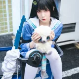 小和甜酒《霞沢美游》主题写真：82张全套美图
