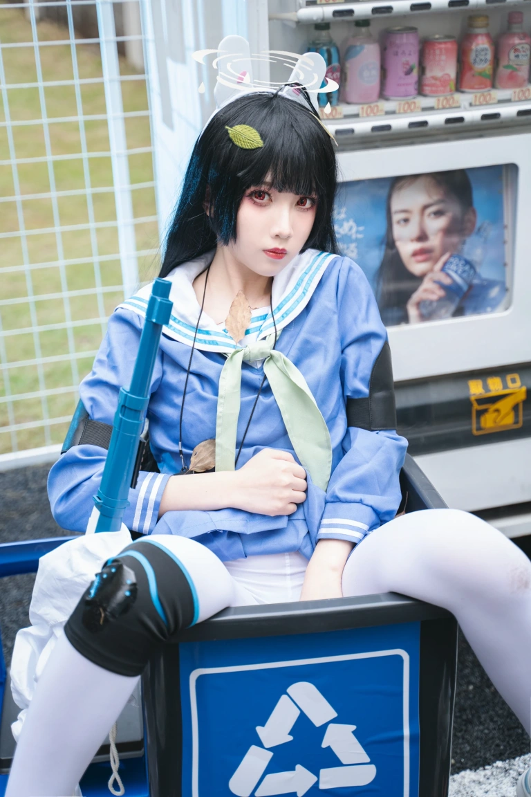 小和甜酒《霞沢美游》主题写真：82张全套美图