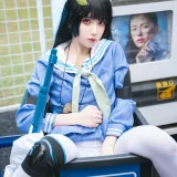 小和甜酒《霞沢美游》主题写真：82张全套美图