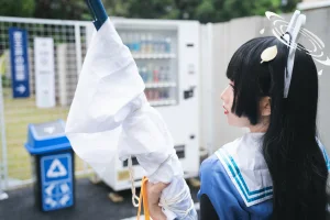 小和甜酒《霞沢美游》主题写真：82张全套美图