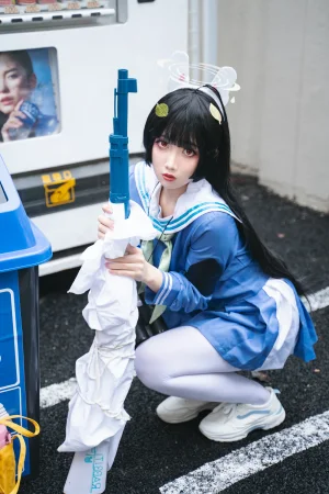 小和甜酒《霞沢美游》主题写真：82张全套美图