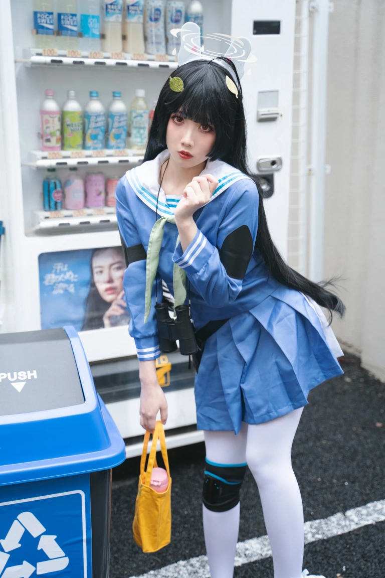 小和甜酒《霞沢美游》主题写真：82张全套美图