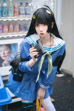 小和甜酒《霞沢美游》主题写真：82张全套美图