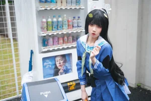小和甜酒《霞沢美游》主题写真：82张全套美图