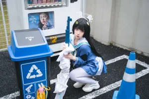 小和甜酒《霞沢美游》主题写真：82张全套美图