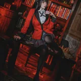 凛子酱《蛇喰梦子》主题写真：9张全套美图