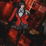 凛子酱《蛇喰梦子》主题写真：9张全套美图