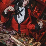 凛子酱《蛇喰梦子》主题写真：9张全套美图