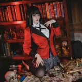 凛子酱《蛇喰梦子》主题写真：9张全套美图