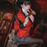 凛子酱《蛇喰梦子》主题写真：9张全套美图
