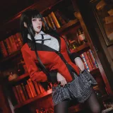 凛子酱《蛇喰梦子》主题写真：9张全套美图