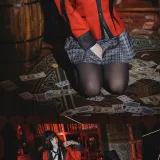 凛子酱《蛇喰梦子》主题写真：9张全套美图