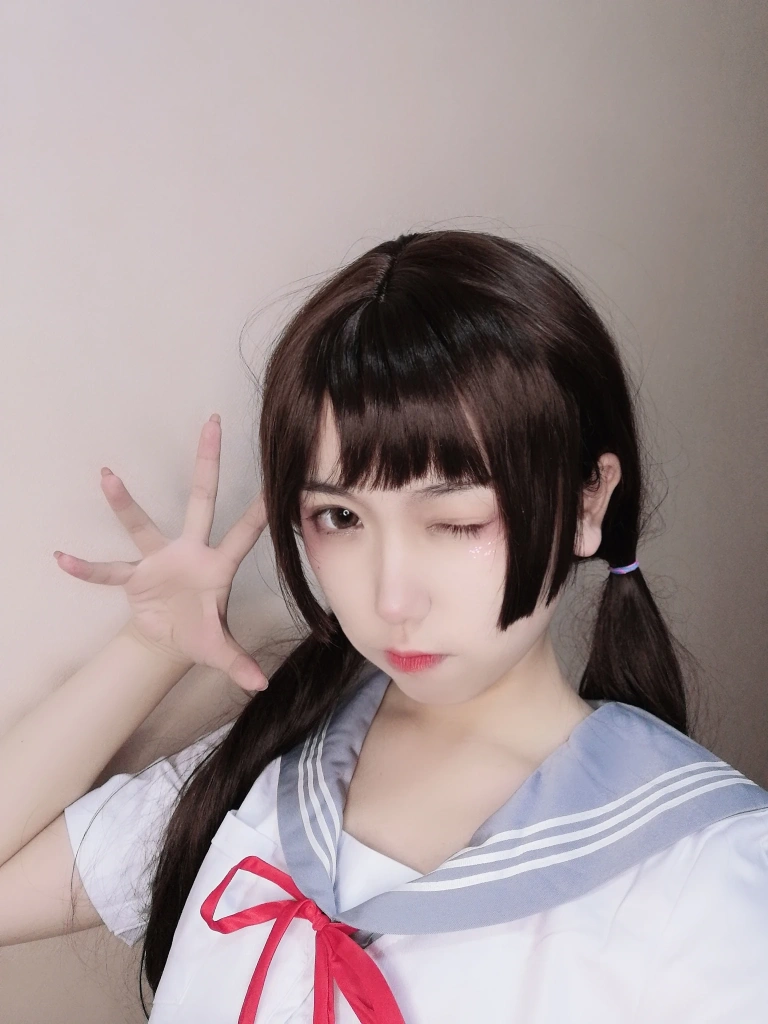 芋圆侑子《白丝jk》主题写真：72张全套美图，含8个视频