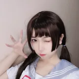 芋圆侑子《白丝jk》主题写真：72张全套美图，含8个视频